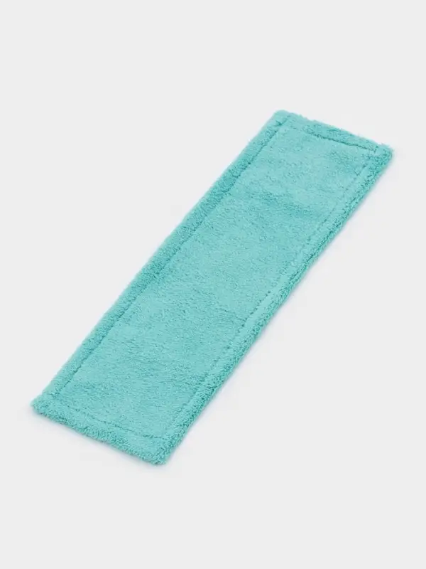 Насадка для плоской швабры &laquo;Доляна. Пастель&raquo;, 42&times;12 см, микрофибра, 60 г, мятная