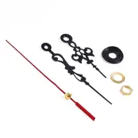 Алмазная мозаика на новый год для детей с частичным заполнением на часах &laquo;Дедушка мороз и снегурочка&raquo;, 20&times;20 см, набор для творчества