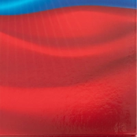 Папка адресная с ГОС.СИМВОЛИКОЙ Триколор ламинированный картон