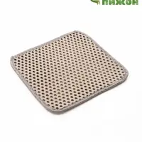 Коврик из EVA универсальный, 30&times;30 см, под миски/туалет