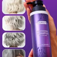 Шампунь для волос SEMILY нейтрализатор желтизны блонда, 400 мл Шампунь для волос SEMILY нейтрализатор желтизны блонда, 400 мл