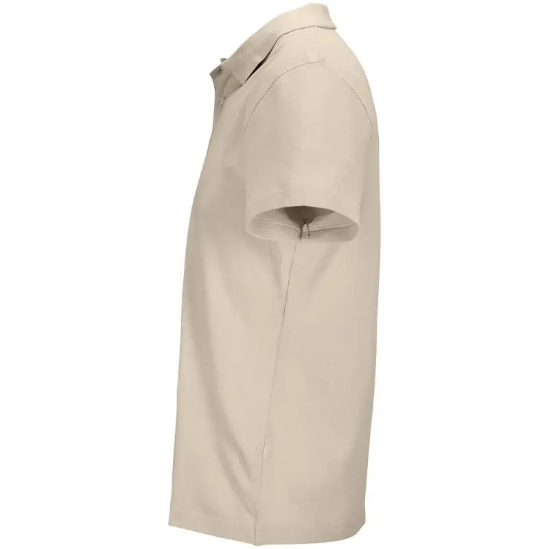 Рубашка поло женская Pulse Women, бежевая (льняная), размер XS Рубашка поло женская Pulse Women, бежевая (льняная), размер XS