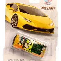 Машинка металлическая Hot Cars, МИКС