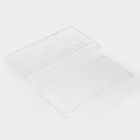 Сушилка для посуды с поддоном для шкафа 50 см, 46.5&times;25.6 см, белая