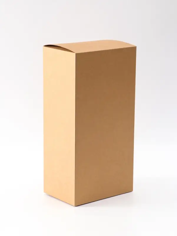 Коробка складная крафт 17,8х12,3х35,3 см