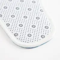 Коврик для ванной &laquo;Этель&raquo; Waves, 50&times;40 см, велюр