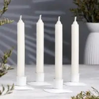 Набор хозяйственных свечей парафиновых, 1.8&times;17.5 см, 5 ч, 40 г, 4 шт.