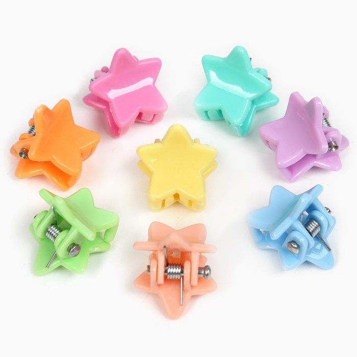 Набор подарочный, резинка для волос 20 шт, заколка крабик 20 шт, Гравити Фолз Набор подарочный, резинка для волос 20 шт, заколка крабик 20 шт, Гравити Фолз