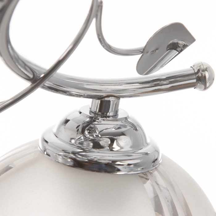 Люстра Люстра "Грета" 5х40Вт Е27 Хром МОДЕЛЬ: 2600553