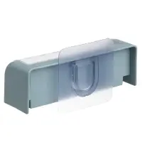 VETTA Classic Держатель для зубных щеток, пластик, 13,5x4,5x5 см, оливковый