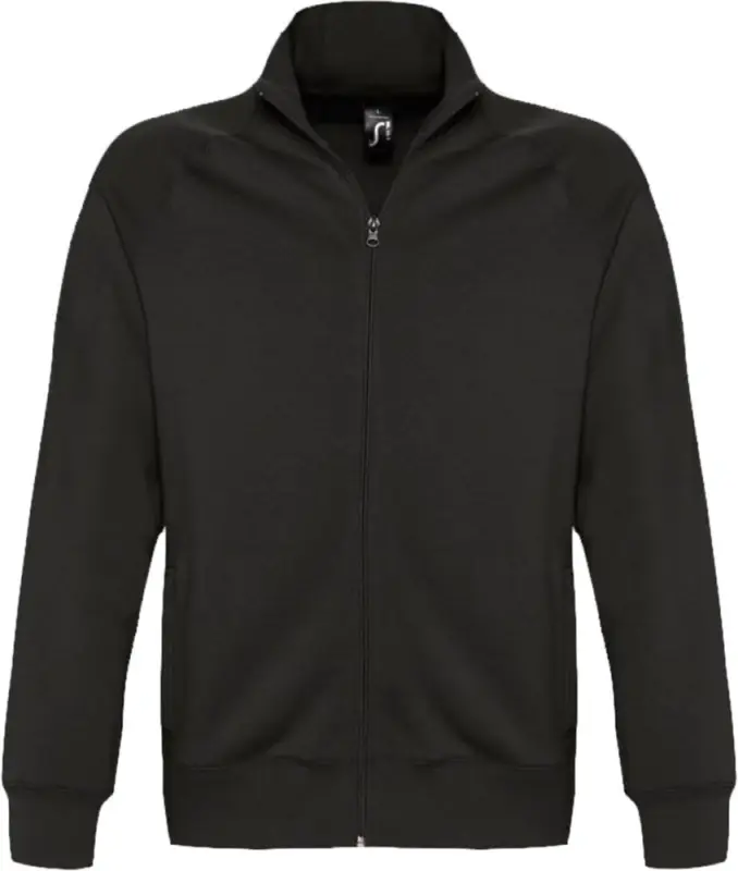 Толстовка мужская на молнии Sundae 280 черная, размер S