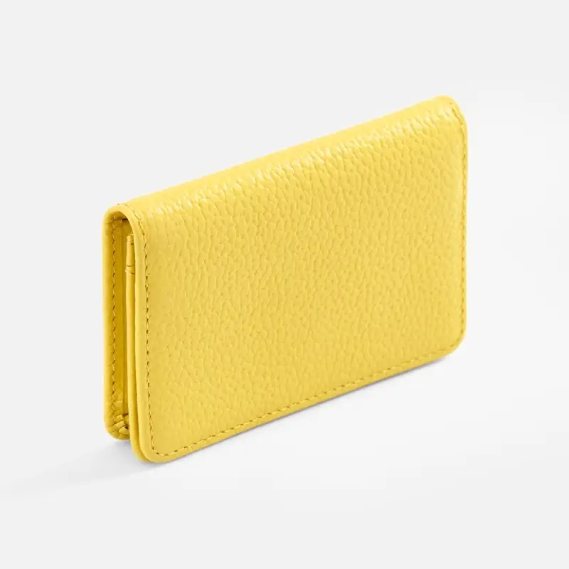 Футляр для визиток Unison, желтый