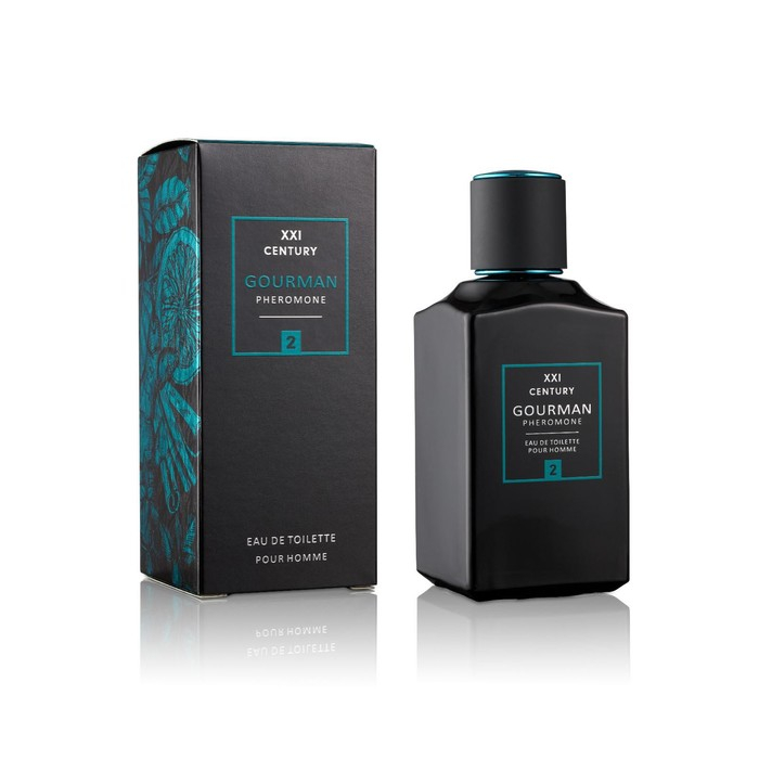 Туалетная вода мужская с феромонами Gourman №2, 100 мл Туалетная вода мужская с феромонами Gourman №2, 100 мл