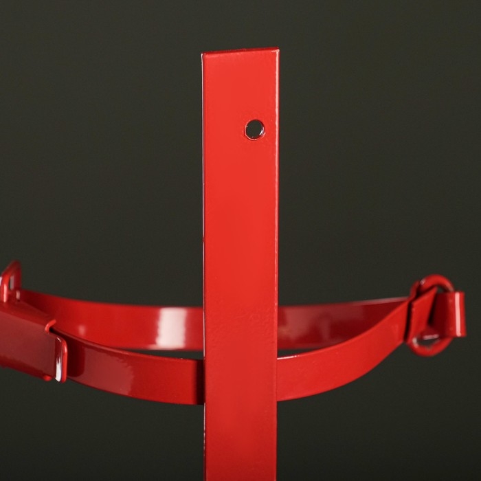 Кронштейн транспортный для огнетушителя ТВ2 с металлической защелкой, диаметр 11 см