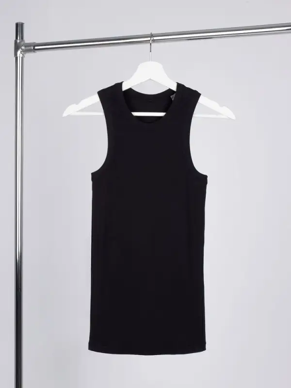 Майка унисекс Neofit, черная, размер XS/S Майка унисекс Neofit, черная, размер XS/S