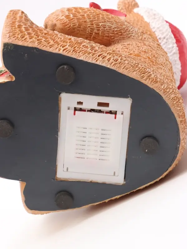 Фигура светодиодная &laquo;Мишка&raquo; 25&times;19 см, муз, USB, AAx3 (не в комплекте), МУЛЬТИ