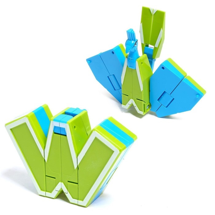 Робот «Дино-буква», трансформируется в динозавра, МИКС