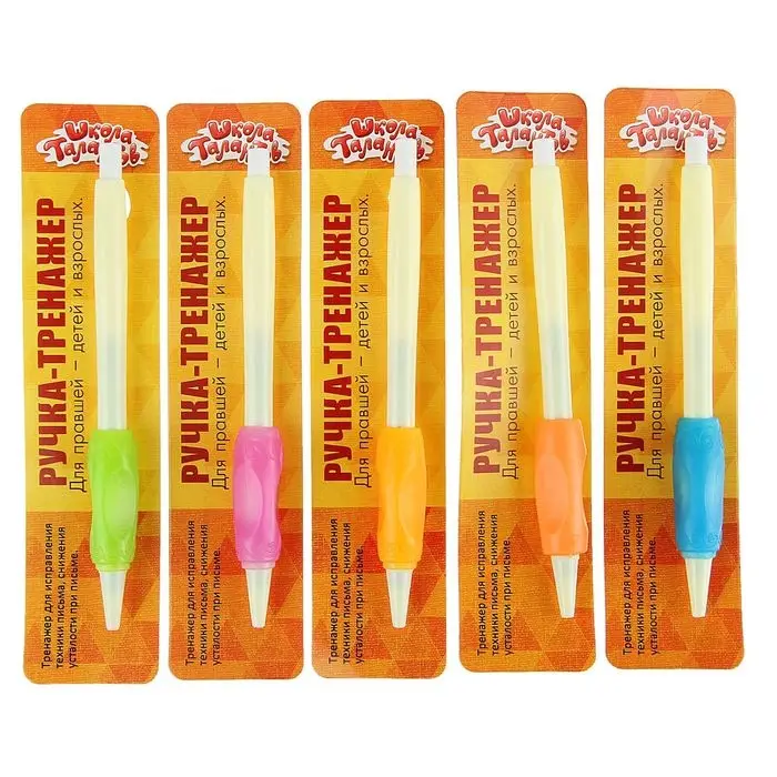 Ручка обучающая, тренажёр для исправления техники письма &laquo;НЕОН&raquo; МИКС