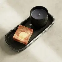 VETTA Поднос "Космос", доломит, 26х11,5х3см