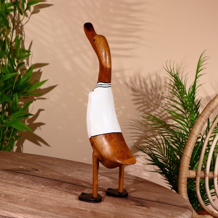 Сувенир Сувенир "Утка-доктор" дерево 45 см