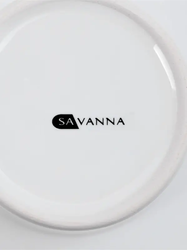 Дозатор для мыла SAVANNA &laquo;Геометрика&raquo;, 250 мл, на подставке, белый