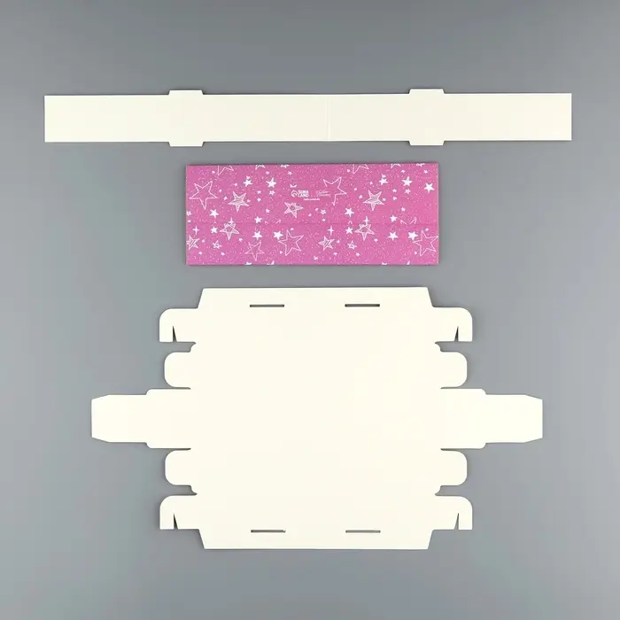 Коробка для конфет, кондитерская упаковка, 5 ячеек, «Present», 5 х 21 х 3.3 см Коробка для конфет, кондитерская упаковка, 5 ячеек, «Present», 5 х 21 х 3.3 см
