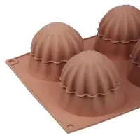 SATOSHI Форма для выпечки "Сорбет", 29,5x17см, силикон