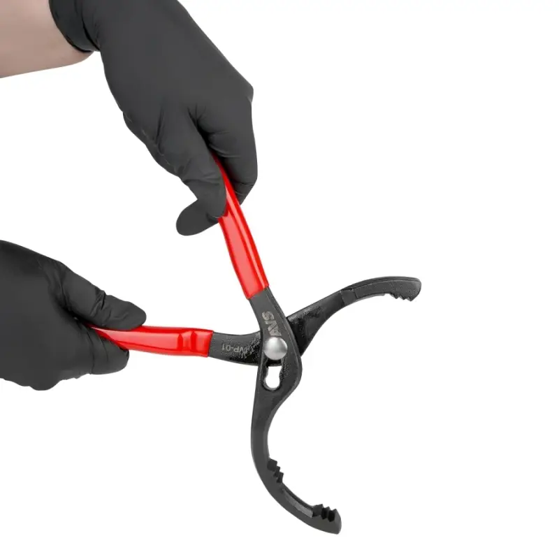 Съемник масляного фильтра &laquo;клещи&raquo; (64-116 мм) AVS FWP-01