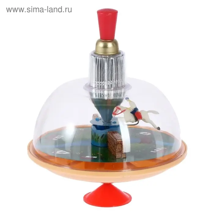 Юла &laquo;Волчок. Скачущий всадник&raquo; (d185 мм, h225 мм)