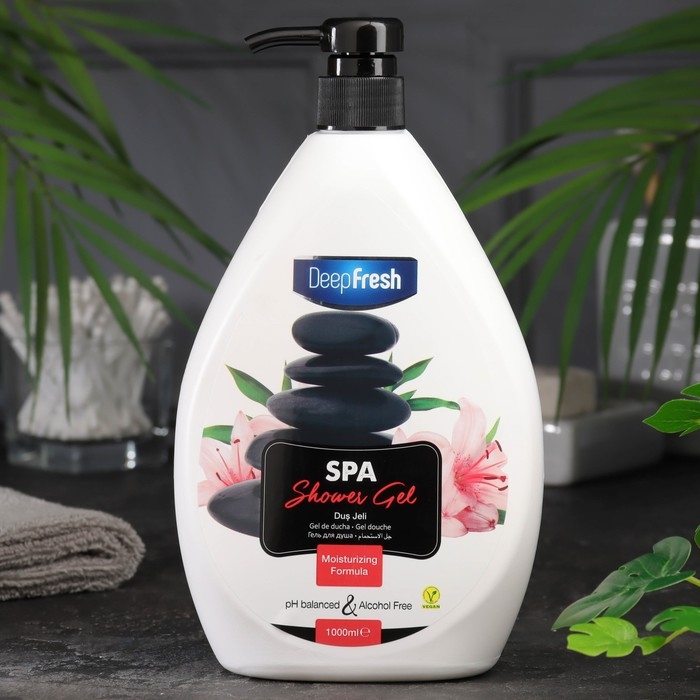 Гель для душа Гель для душа "СПА", 1000 мл