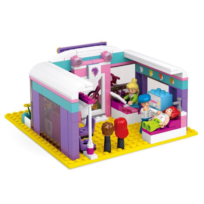 Конструктор &laquo;Розовая мечта: салон красоты&raquo;, 243 детали, 4 минифигуры