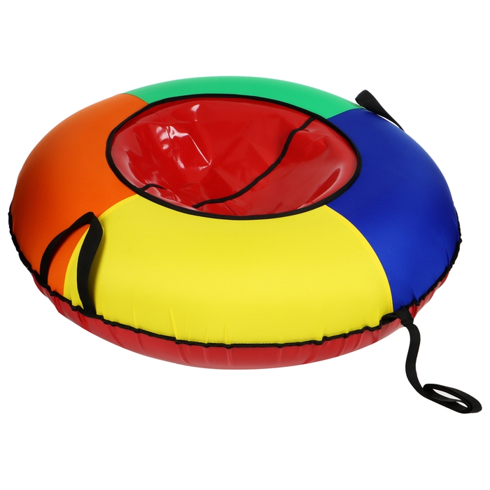 Тюбинг-ватрушка Winter Star, диаметр чехла 100 см, цвета МИКС Тюбинг-ватрушка Winter Star, диаметр чехла 100 см, цвета МИКС