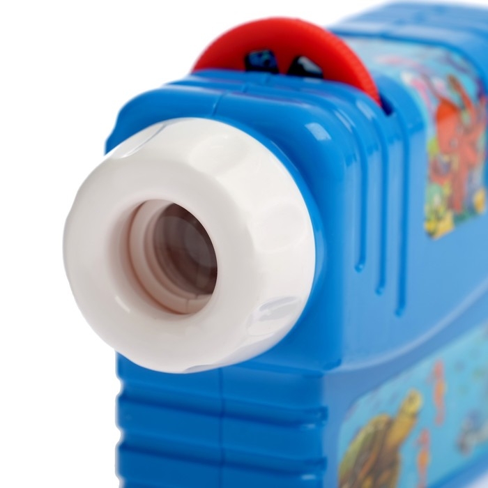 Проектор «Морской мир», 3 слайда, 24 картинки