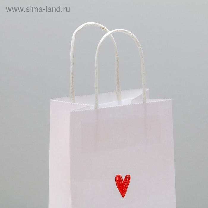Пакет подарочный крафтовый, упаковка, «Просто Лю», 12 х 21 х 9 см Пакет подарочный крафтовый, упаковка, «Просто Лю», 12 х 21 х 9 см