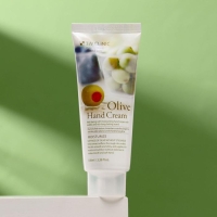 Увлажняющий крем для рук с экстрактом оливы 3W CLINIC Moisturizing Olive Hand Cream, 100 мл