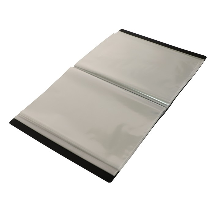 Папка c 80 вкладышами А4, 700 мкм, Calligrata DeLuxe, 40 мм, в коробке, молочная Папка c 80 вкладышами А4, 700 мкм, Calligrata DeLuxe, 40 мм, в коробке, молочная