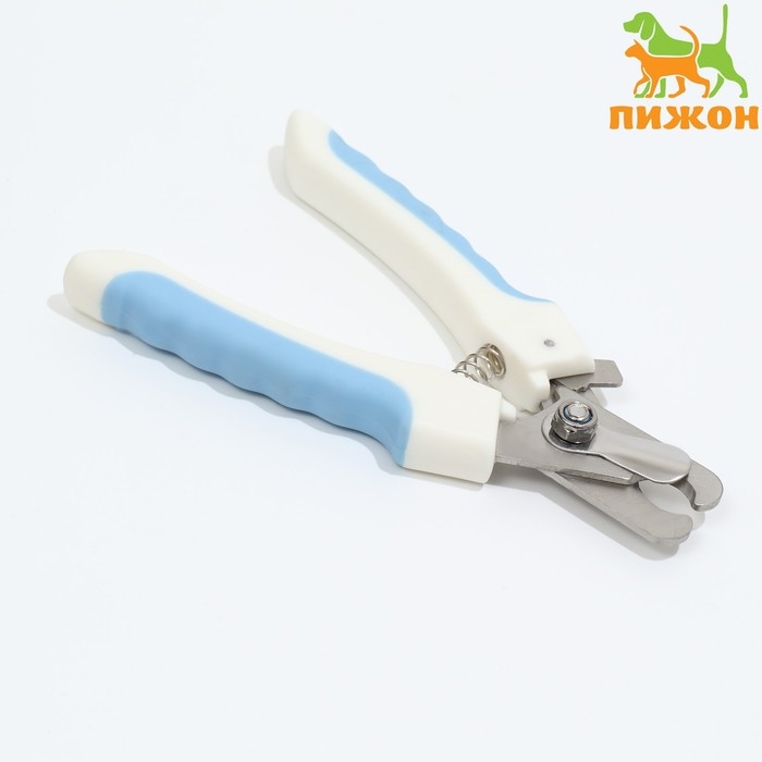 Когтерез боковой большой с нескользящими ручками, 16 х 5,2 х 1,5 см, эконом, микс цветов Когтерез боковой большой с нескользящими ручками, 16 х 5,2 х 1,5 см, эконом, микс цветов