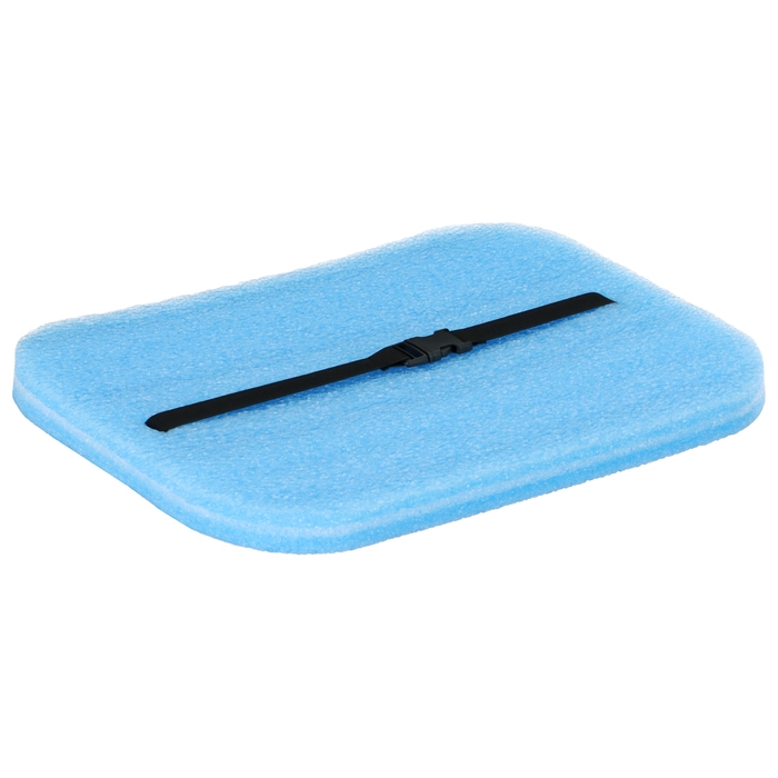 Сидушка туристическая на резинке maclay, с фольгой, 25 мм Сидушка туристическая на резинке maclay, с фольгой, 25 мм