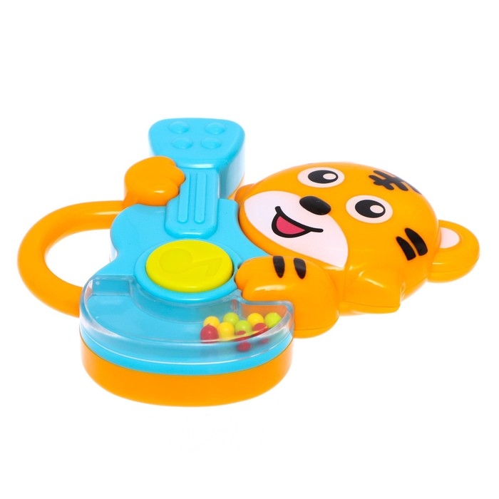 Музыкальная игрушка «Весёлые зверята: Тигрёнок», звук Музыкальная игрушка «Весёлые зверята: Тигрёнок», звук