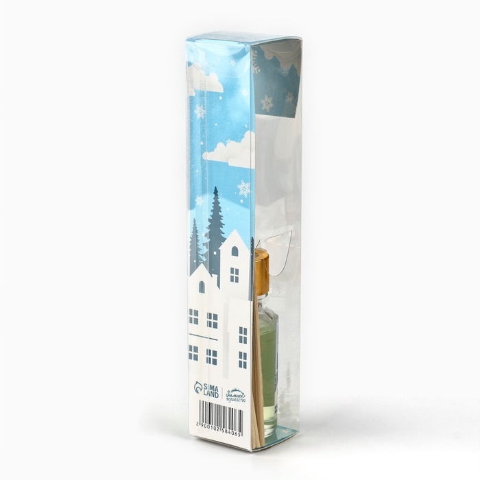 Аромадиффузор ароматический палочки «Новогодняя коллекция: Волшебного нового года», ваниль, 20 мл.