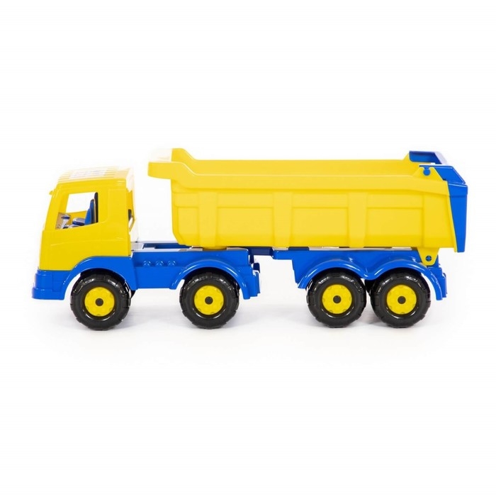 Автомобиль - самосвал с полуприцепом «Престиж» Автомобиль - самосвал с полуприцепом «Престиж»