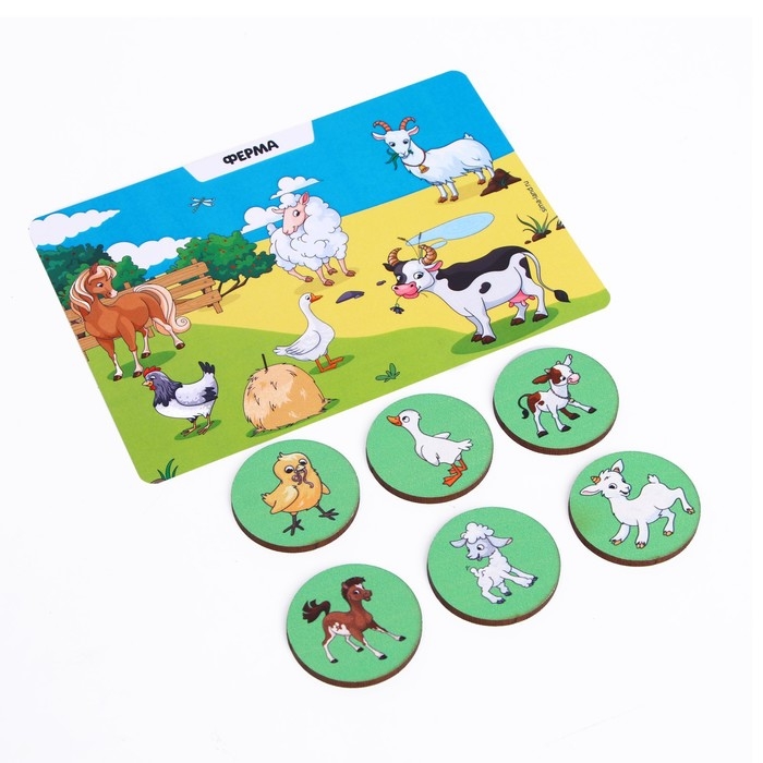 Лото «Детёныши и мамы» Лото «Детёныши и мамы»