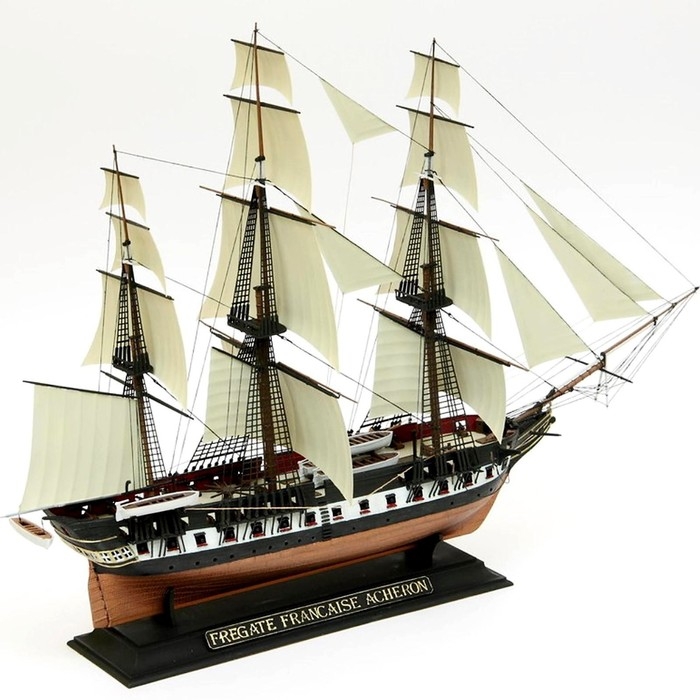 Сборная модель-корабль «Французский Фрегат Ашерон» Звезда, (9034) Сборная модель-корабль «Французский Фрегат Ашерон» Звезда, (9034)