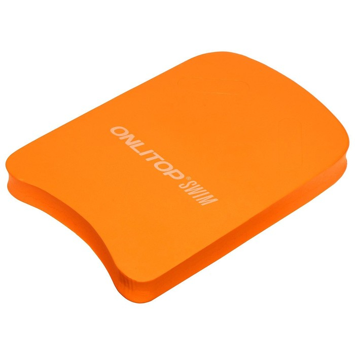 Доска для плавания ONLYTOP, 40х27х4 см, цвета МИКС Доска для плавания ONLYTOP, 40х27х4 см, цвета МИКС