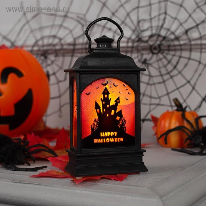 Светодиодная фигура «Фонарь с замком» 6 × 13 × 4 см, пластик, батарейки AG13х3 (нет в комплекте), свечение тёплое белое Светодиодная фигура «Фонарь с замком» 6 × 13 × 4 см, пластик, батарейки AG13х3 (нет в комплекте), свечение тёплое белое