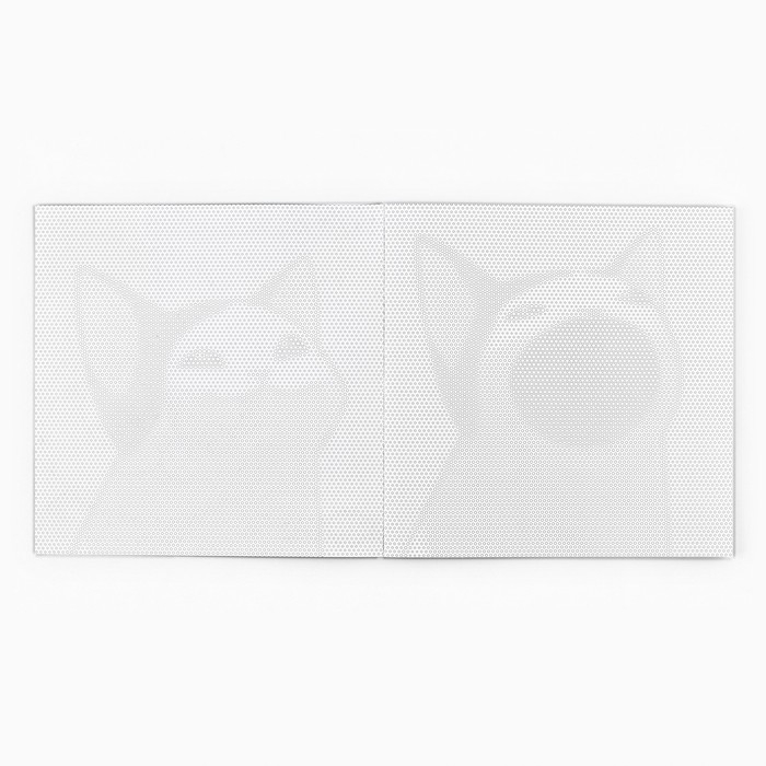 Раскраска-антистресс по точкам «Крутые котики», 20 стр