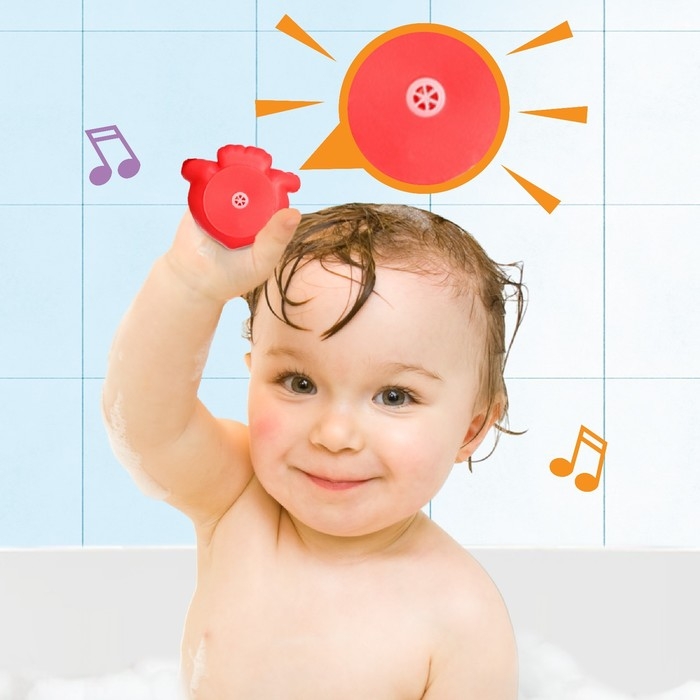 Резиновая игрушка для ванны «Котик», с пищалкой, 1 шт, цвет МИКС, Крошка Я Резиновая игрушка для ванны «Котик», с пищалкой, 1 шт, цвет МИКС, Крошка Я