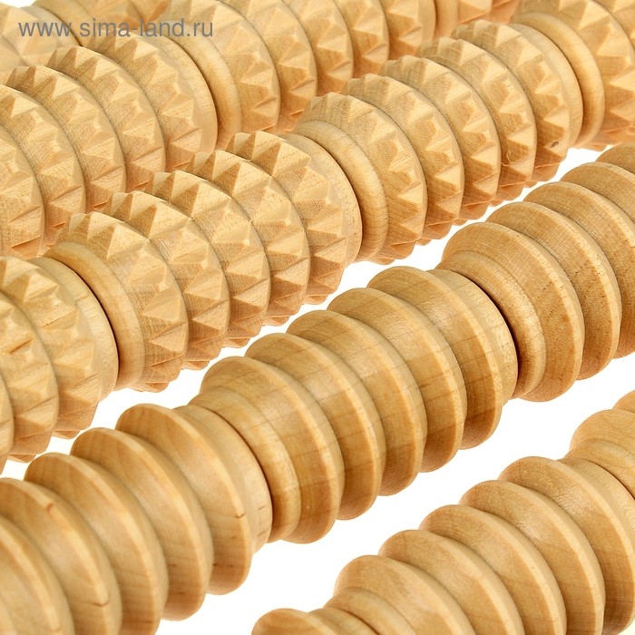 Массажер банный для спины Массажер банный для спины "Добропаровъ" роликовый, комбинированный