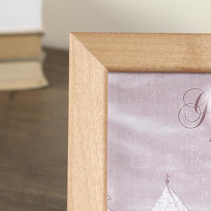 Фоторамка сосна с24 дуб 10х15 см (пластиковый экран) Фоторамка сосна с24 дуб 10х15 см (пластиковый экран)