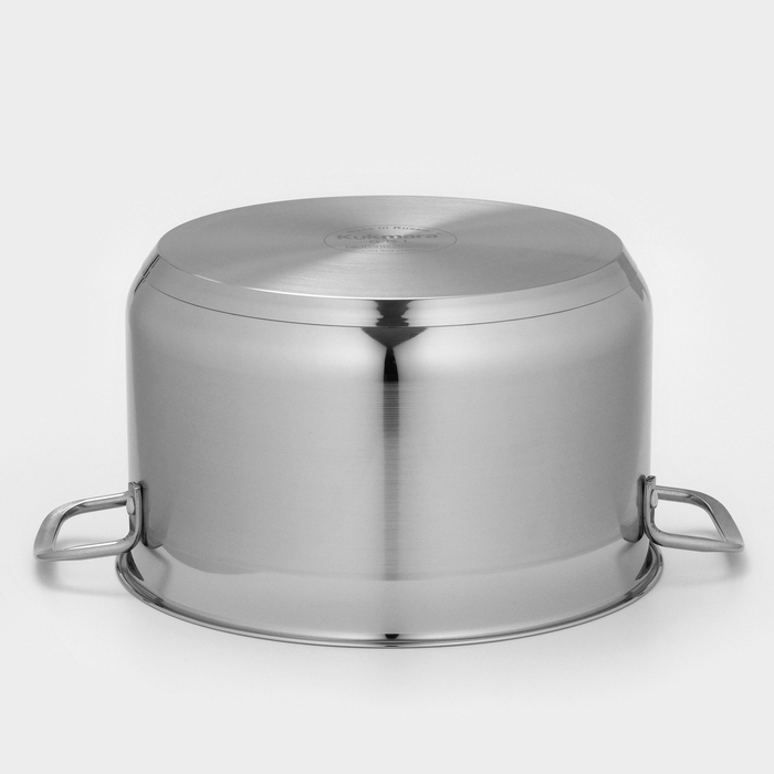 Кастрюля ORION, 6 л, d=24 см, стеклянная крышка, капсульное дно, индукция Кастрюля ORION, 6 л, d=24 см, стеклянная крышка, капсульное дно, индукция